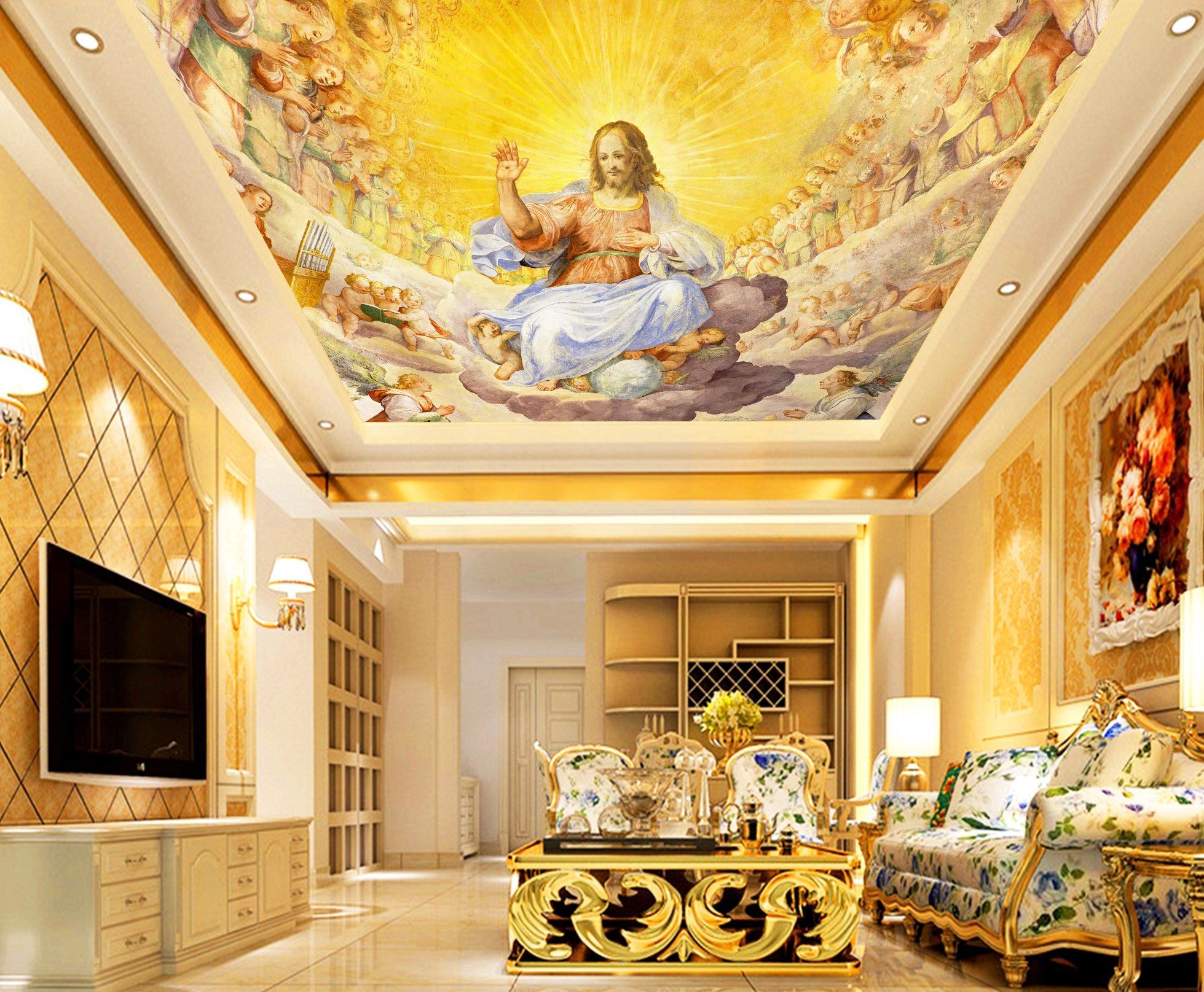 Cloud Seat Ray 081 Wallpaper AJ Wallpaper 