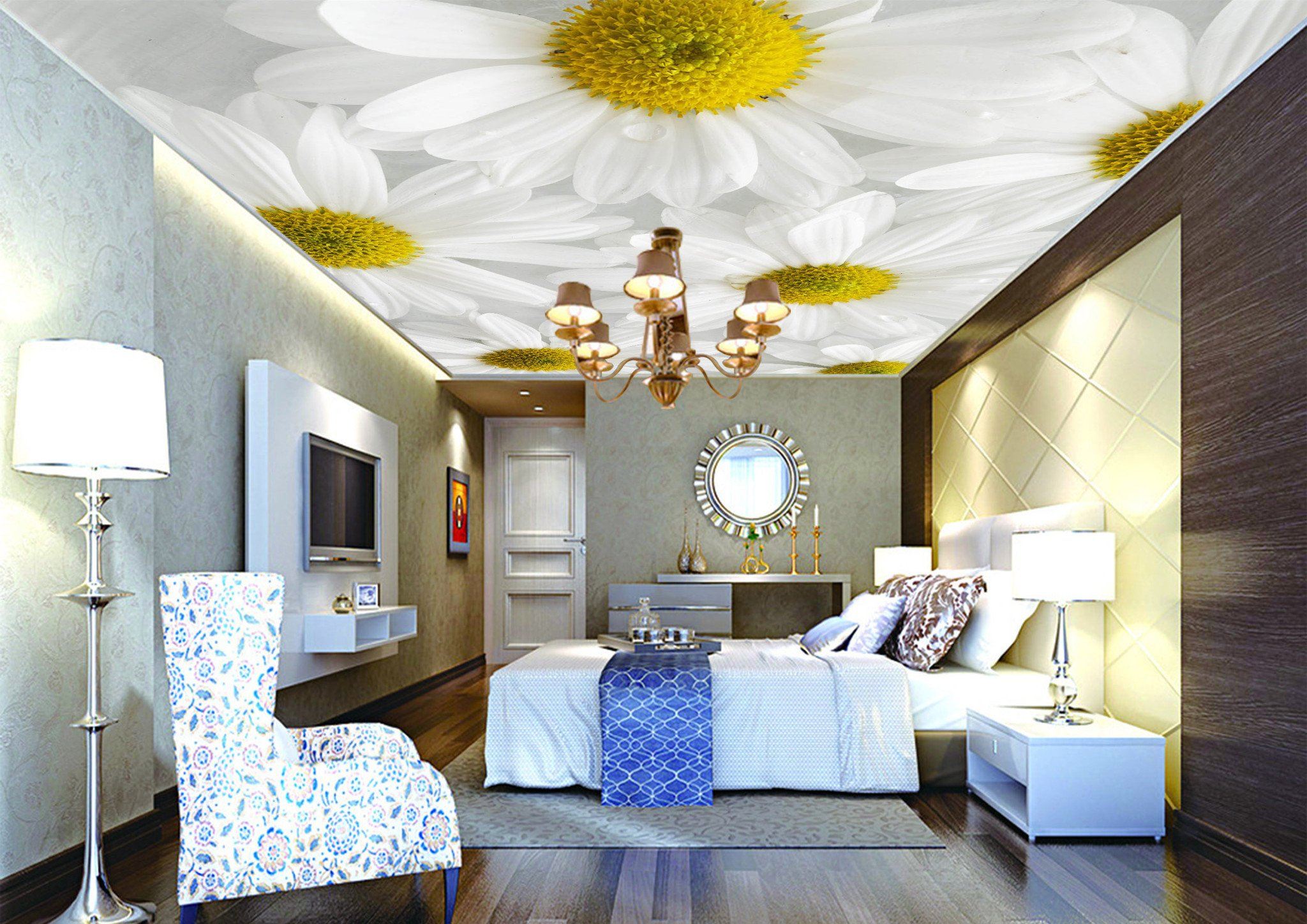 Fresh White Flowers Wallpaper AJ Wallpaper 