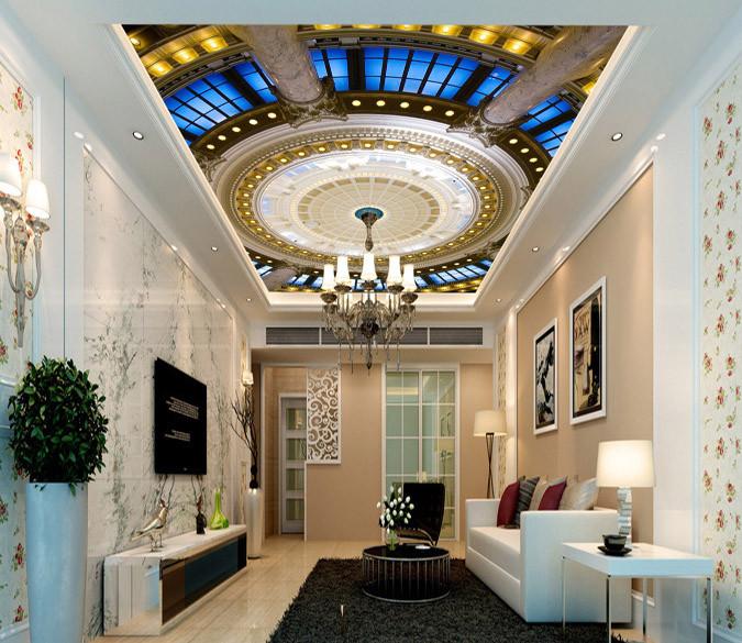 Grand Dome Pillars Wallpaper AJ Wallpaper 