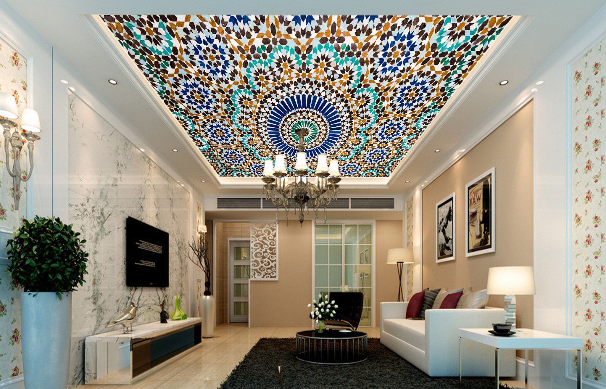 Dense Patterns Wallpaper AJ Wallpaper 