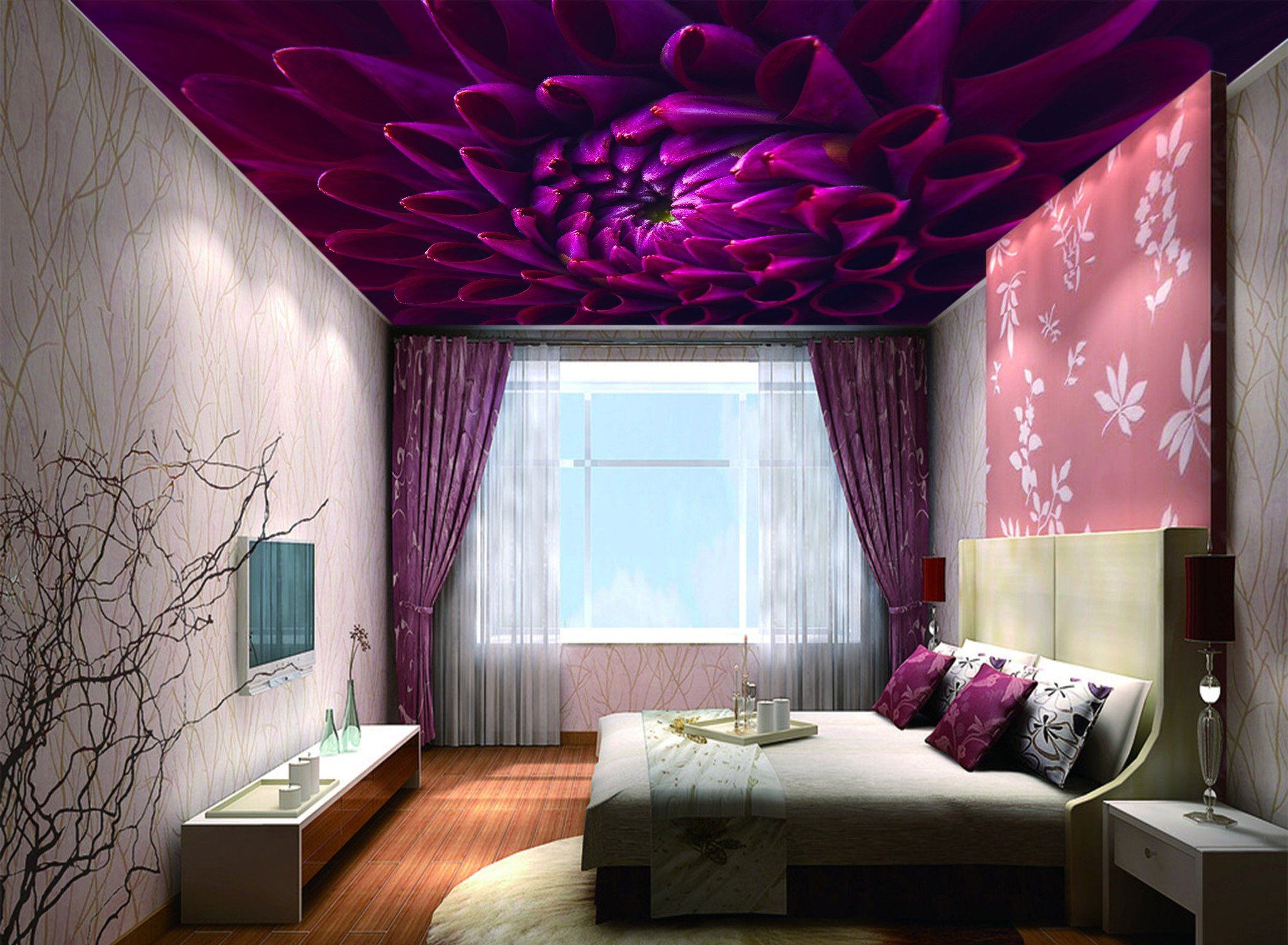 Charming Blooming Flower Wallpaper AJ Wallpaper 