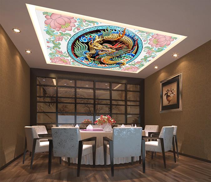 Dragon Carvings Wallpaper AJ Wallpaper 