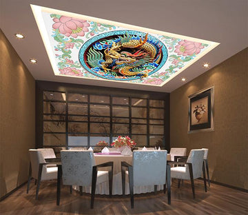 Dragon Carvings Wallpaper AJ Wallpaper 