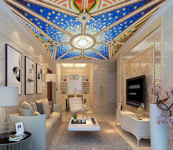 Pretty Dome Patterns Wallpaper AJ Wallpaper 