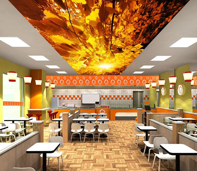 Leaves Bright Sunshine Wallpaper AJ Wallpaper 