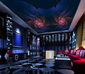 Beautiful Big Flowers Wallpaper AJ Wallpaper 