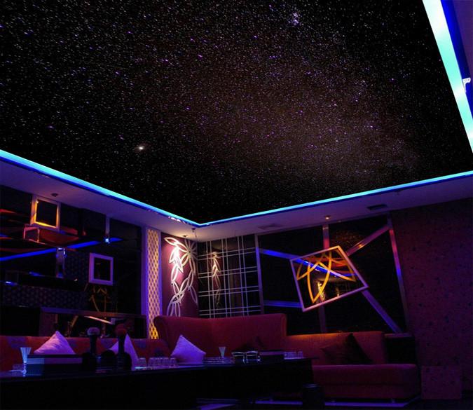 Sky Rosy Stars Wallpaper AJ Wallpaper 