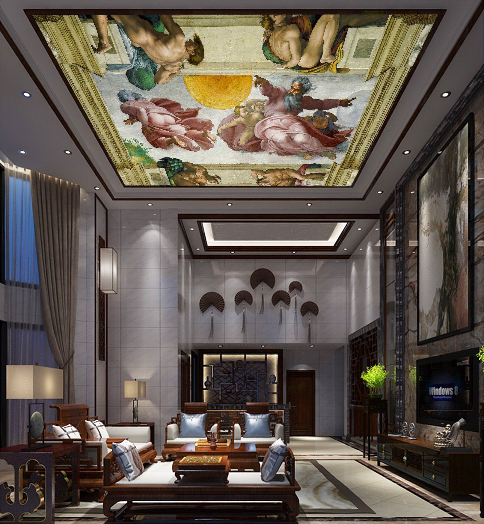 Characters Painting Wallpaper AJ Wallpaper 