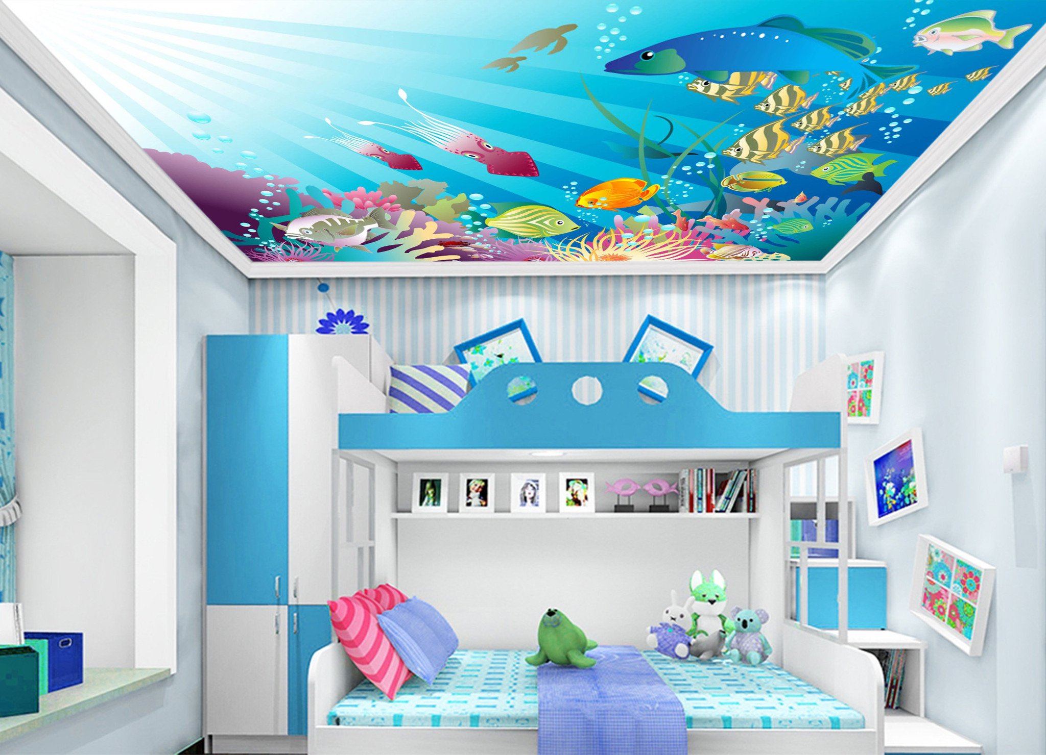 Pretty Lovely Ocean World Wallpaper AJ Wallpaper 