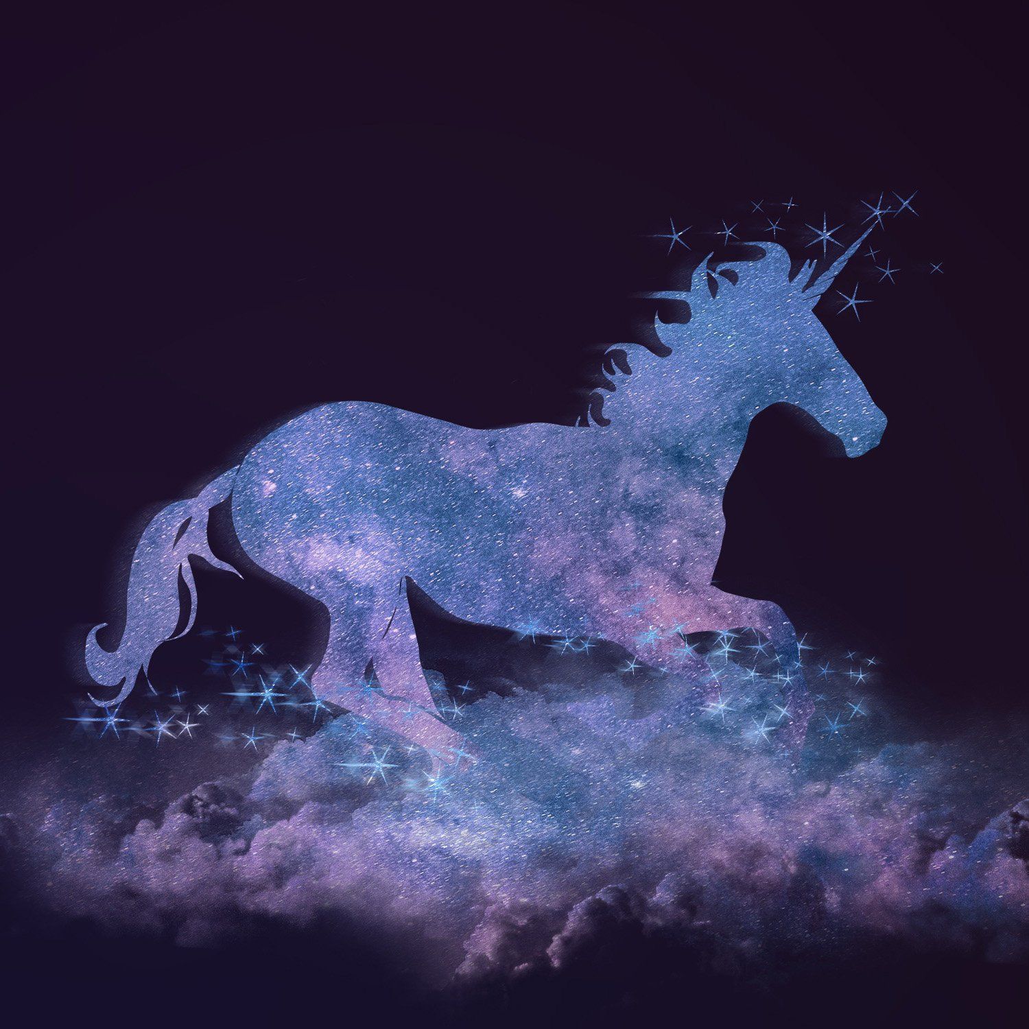 3D Unicorn Pattern 173 Round Non Slip Rug Mat Mat AJ Creativity Home 