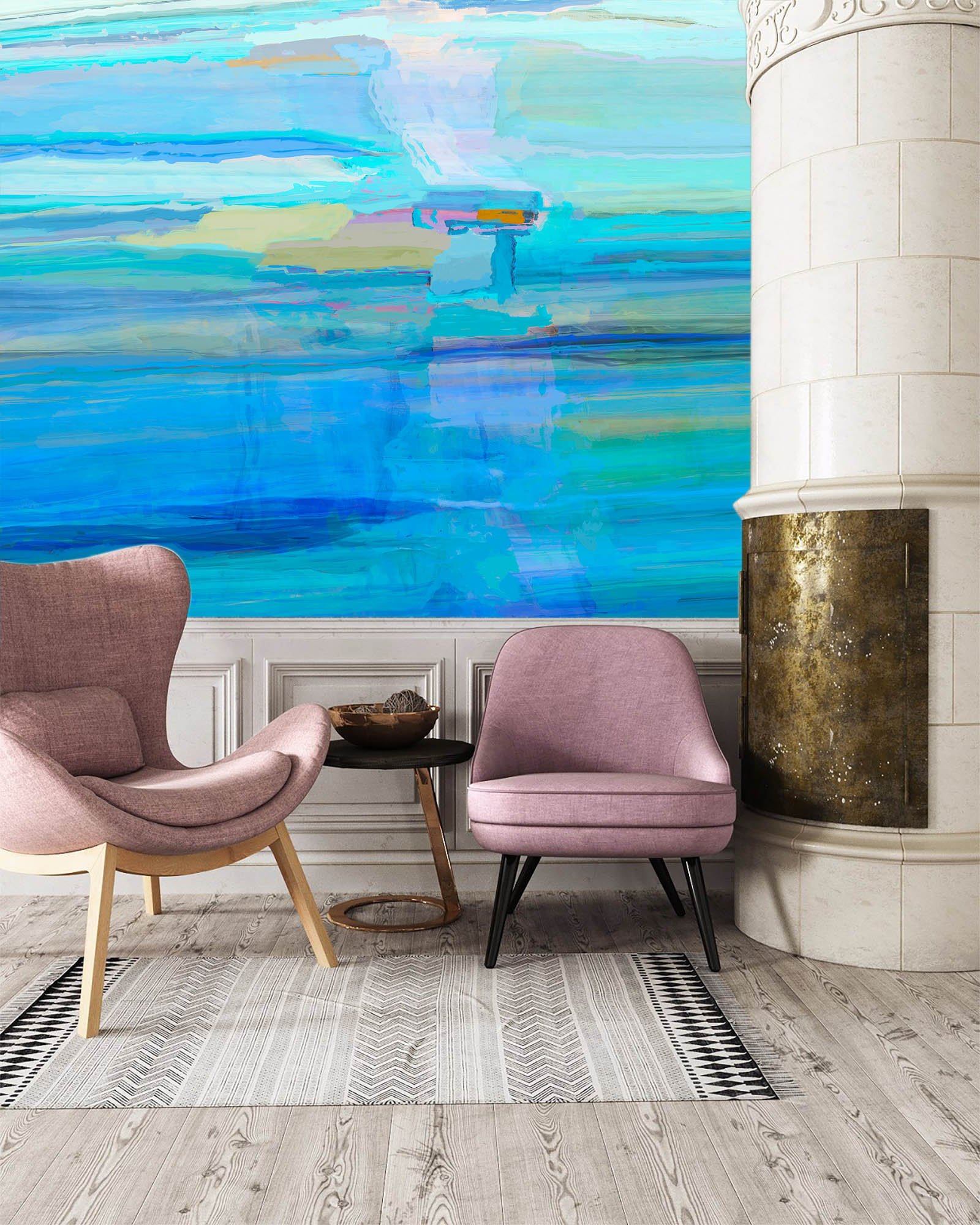 3D Blue Dream 1407 Michael Tienhaara Wall Mural Wall Murals Wallpaper AJ Wallpaper 2 