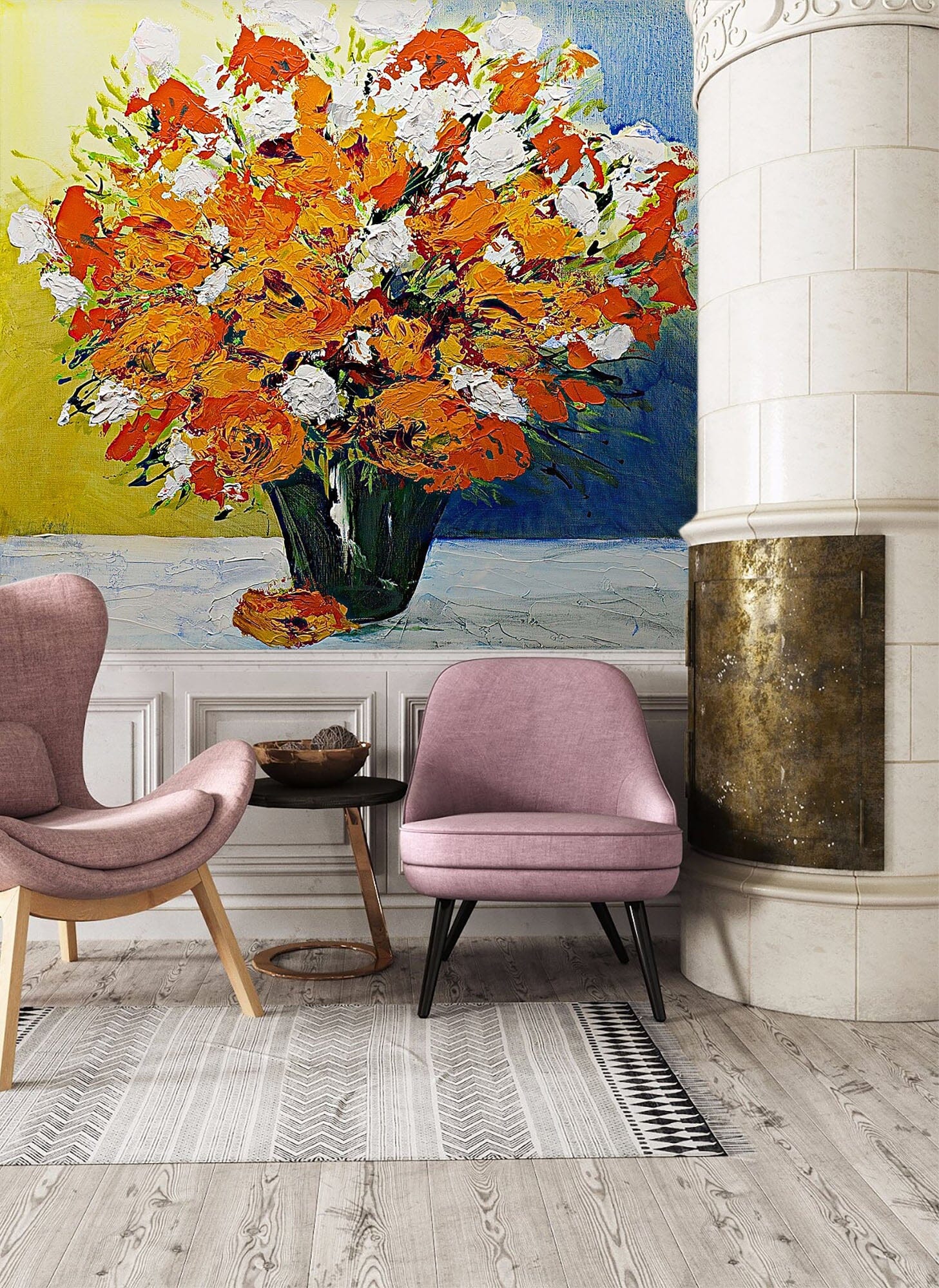 3D Happy Mood 121 Allan P. Friedlander Wall Mural Wall Murals Wallpaper AJ Wallpaper 2 