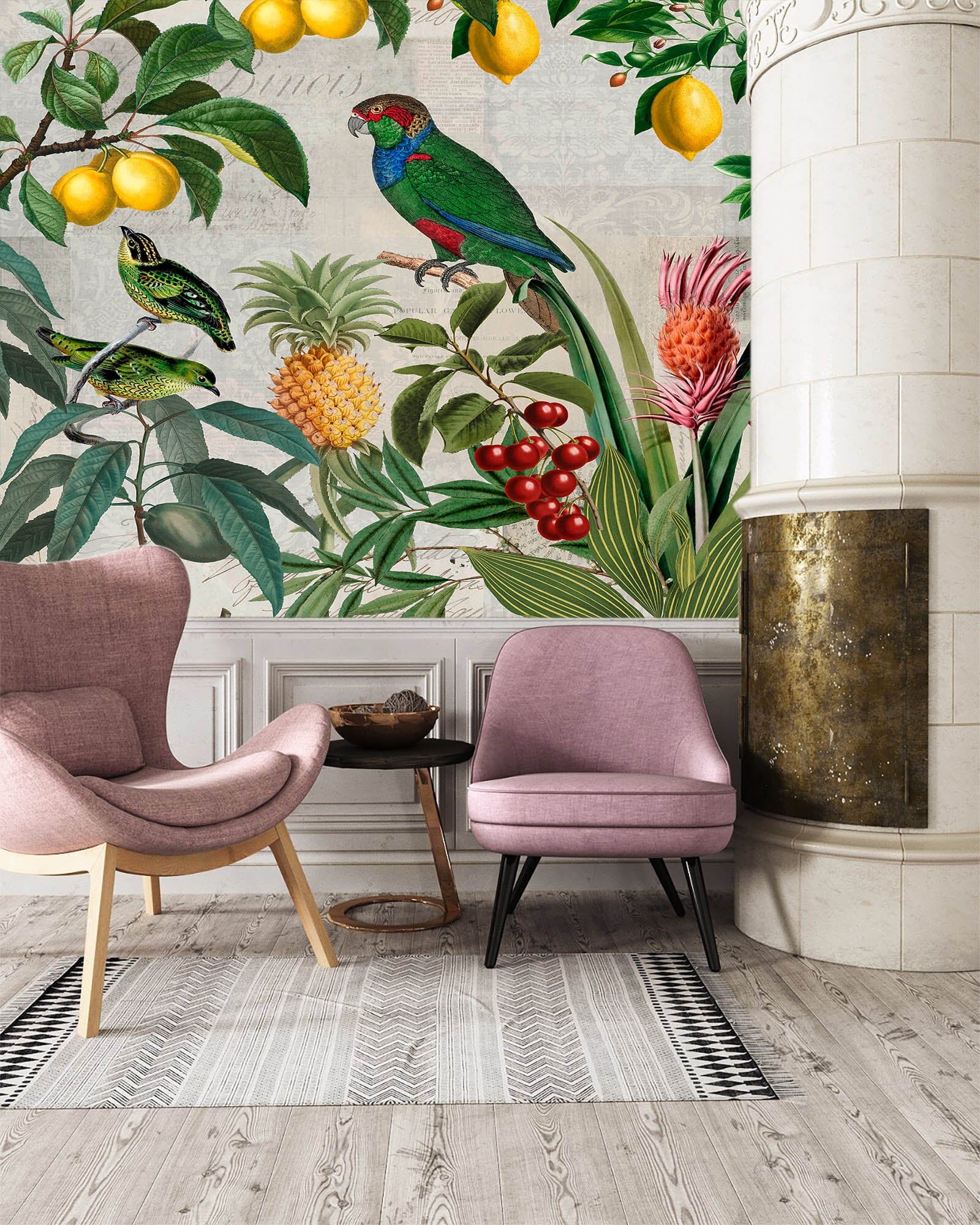 3D Fruit Paradise 1412 Andrea haase Wall Mural Wall Murals Wallpaper AJ Wallpaper 2 