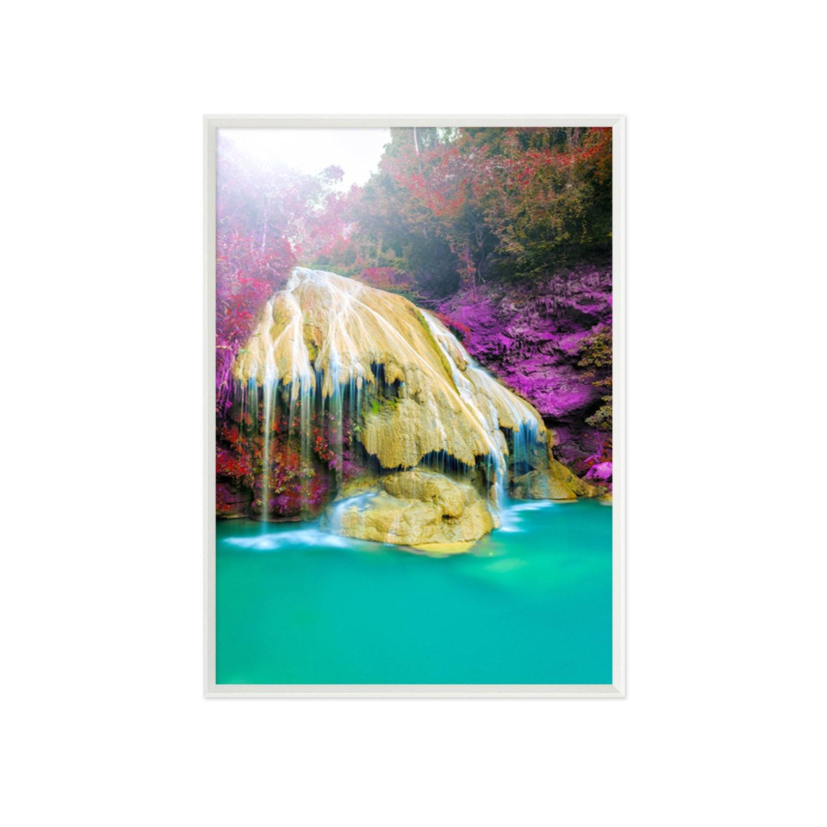 3D Strange Stone 055 Fake Framed Print Painting Wallpaper AJ Creativity Home 