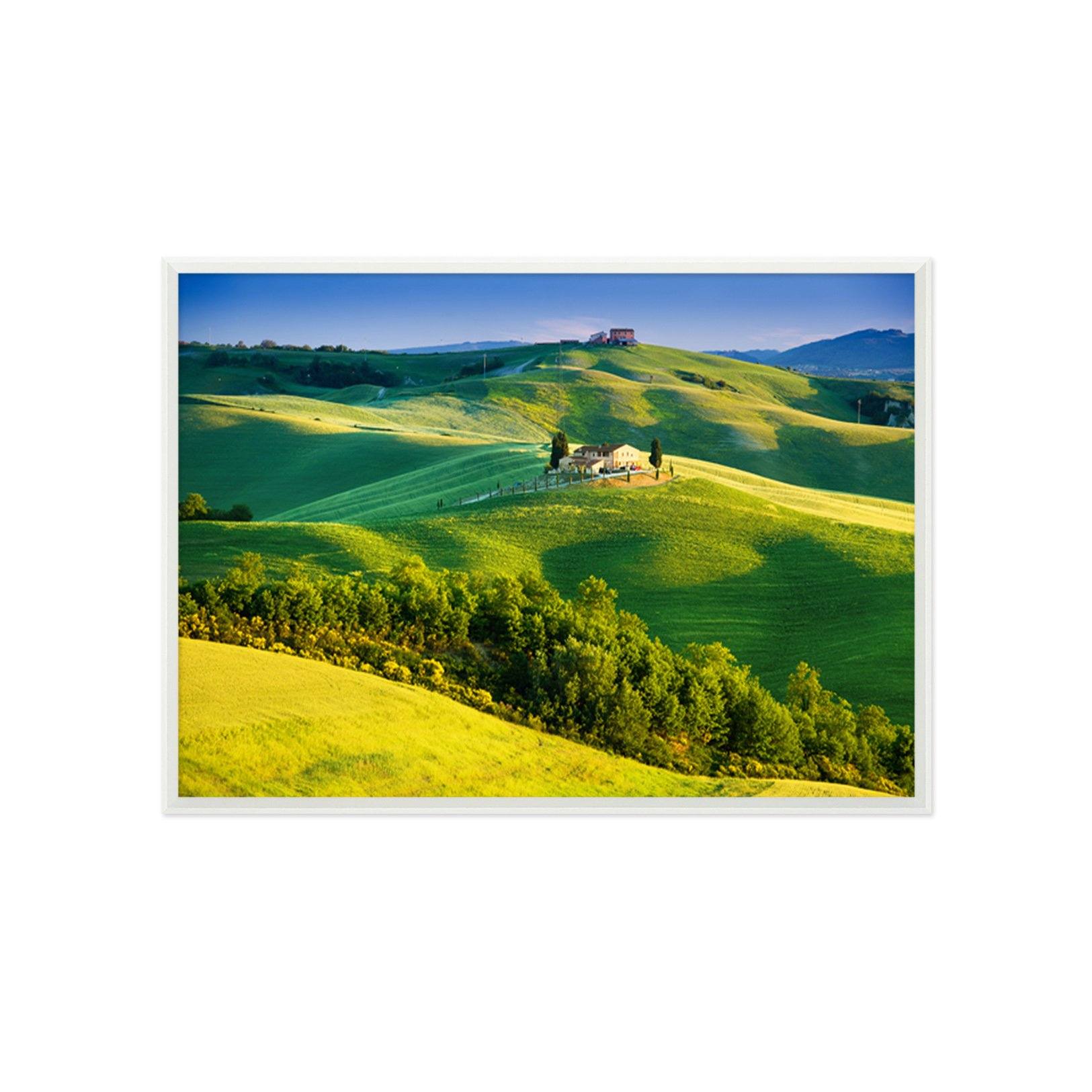 3D Country House 185 Fake Framed Print Painting Wallpaper AJ Creativity Home 