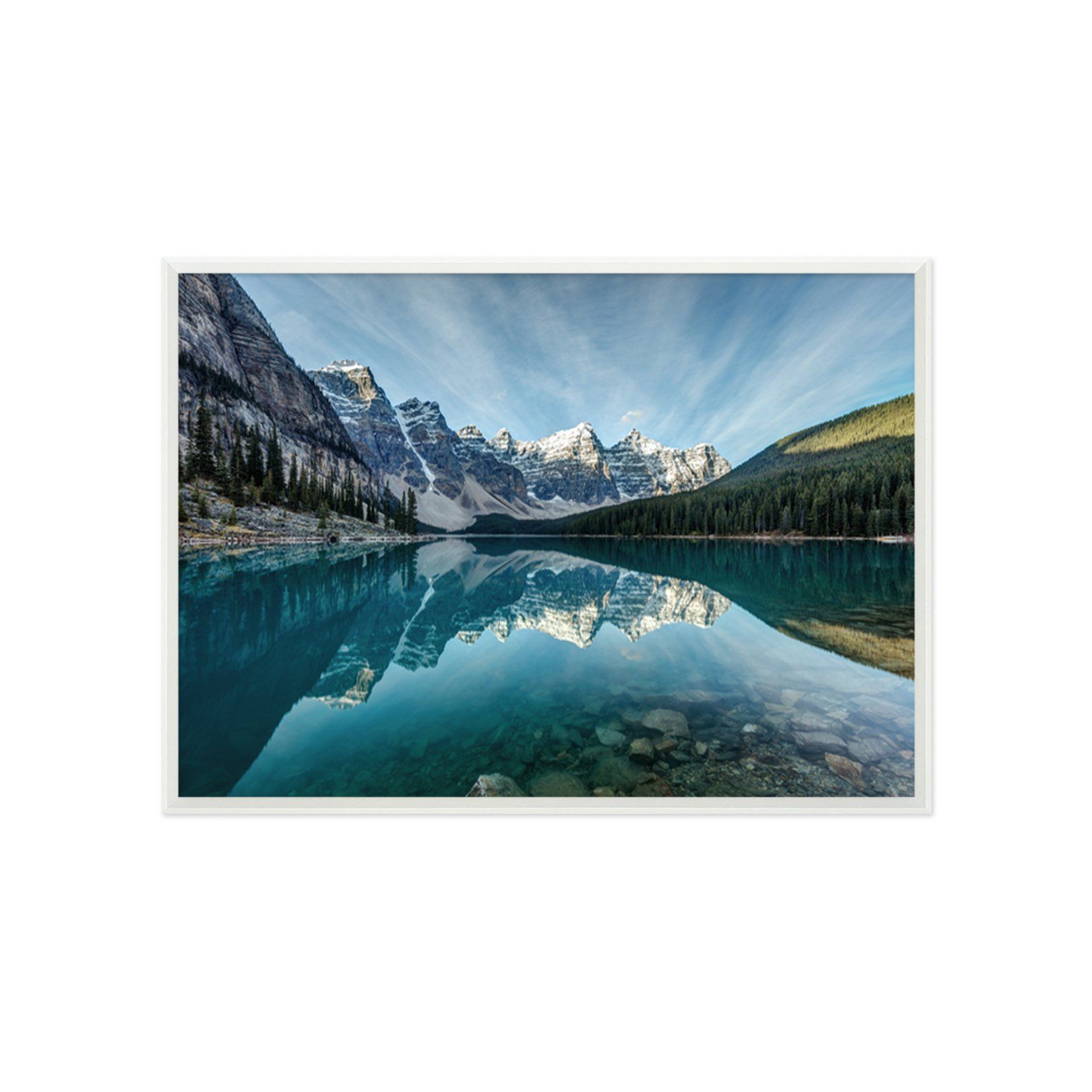 3D Mountain Peak 178 Fake Framed Print Painting Wallpaper AJ Creativity Home 