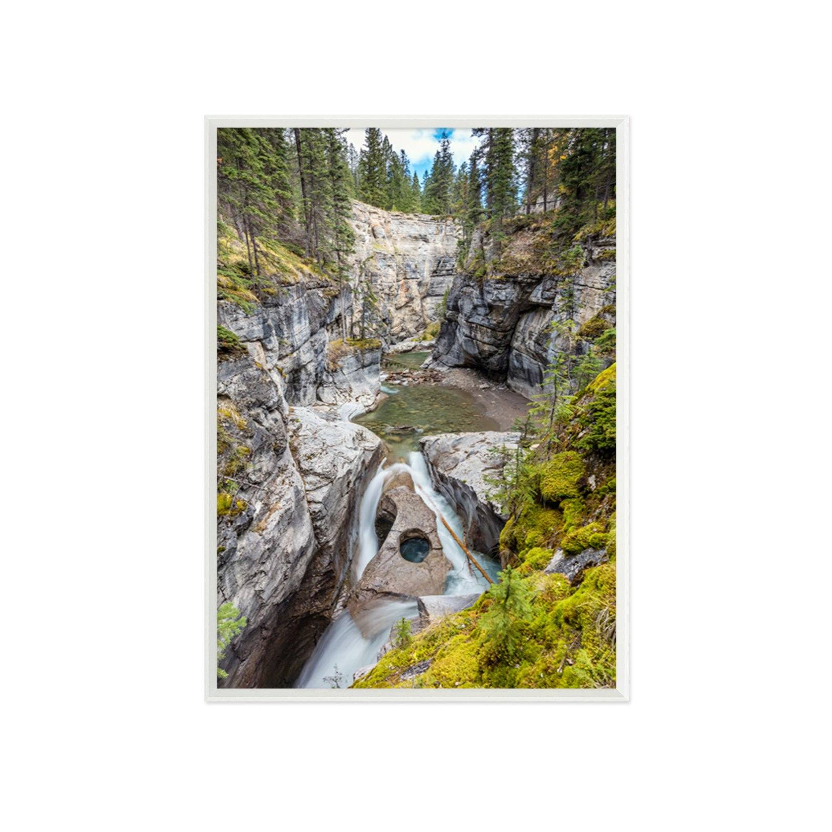 3D High Mountain 074 Fake Framed Print Painting Wallpaper AJ Creativity Home 
