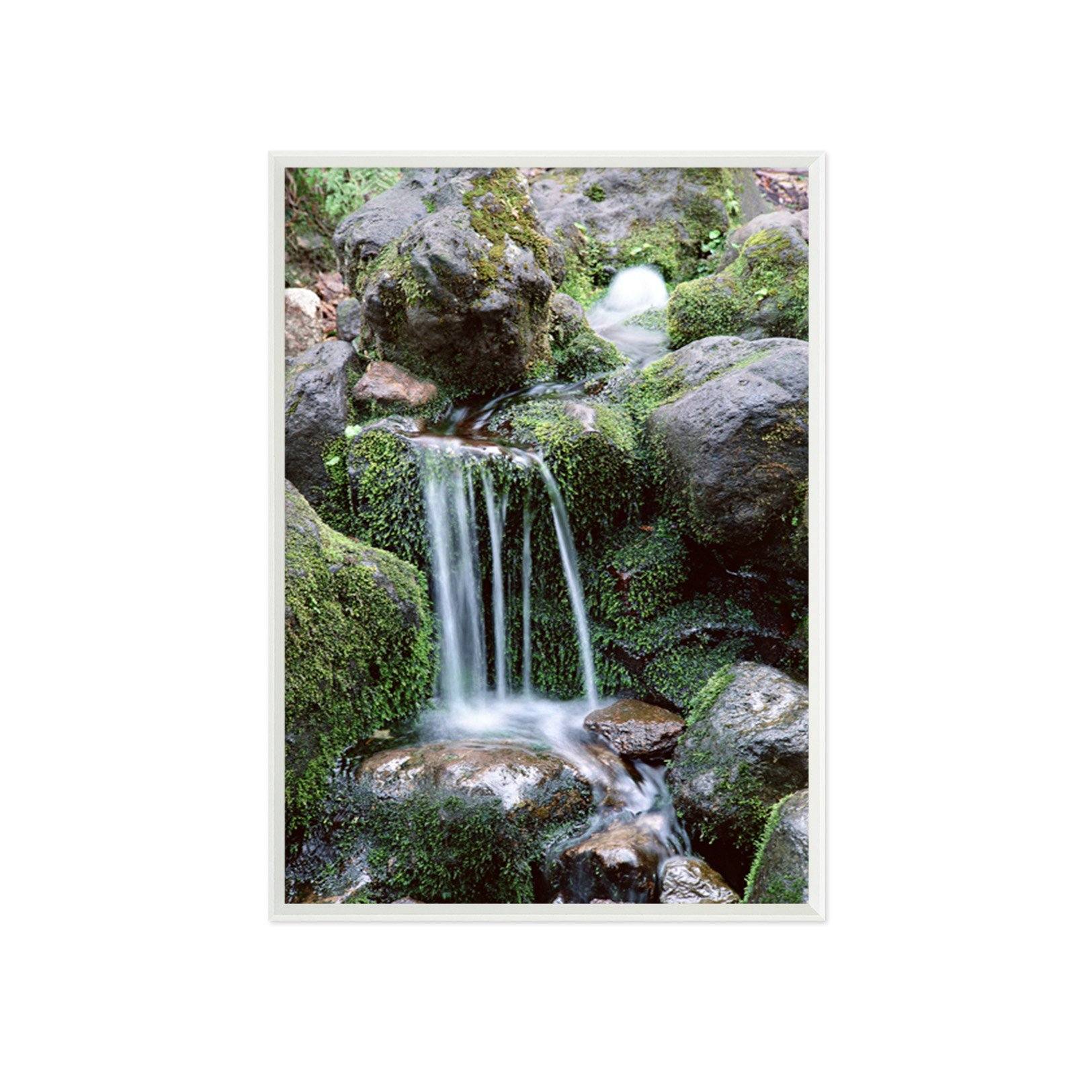 3D Moss Stone 112 Fake Framed Print Painting Wallpaper AJ Creativity Home 