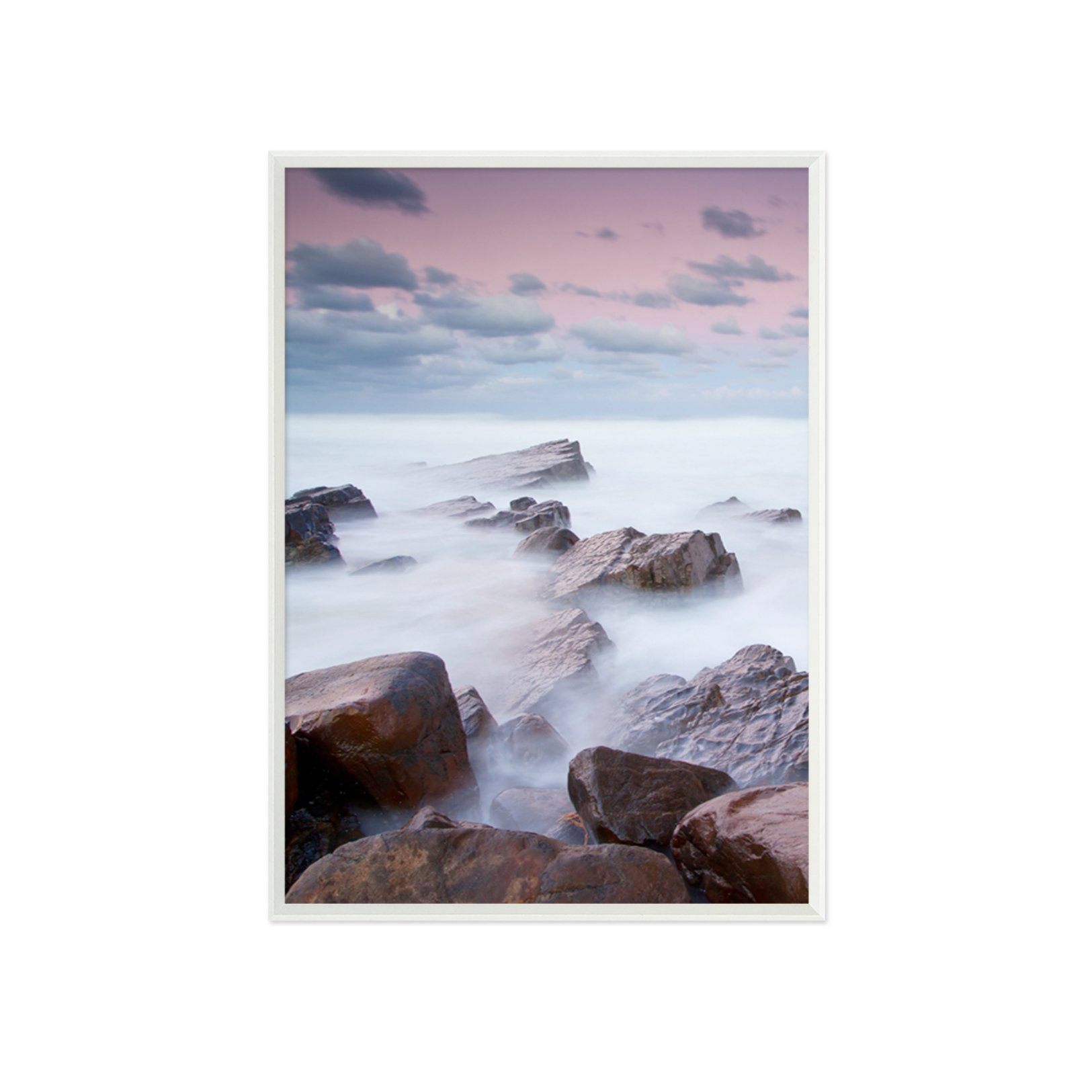 3D Beautiful Cloud 040 Fake Framed Print Painting Wallpaper AJ Creativity Home 