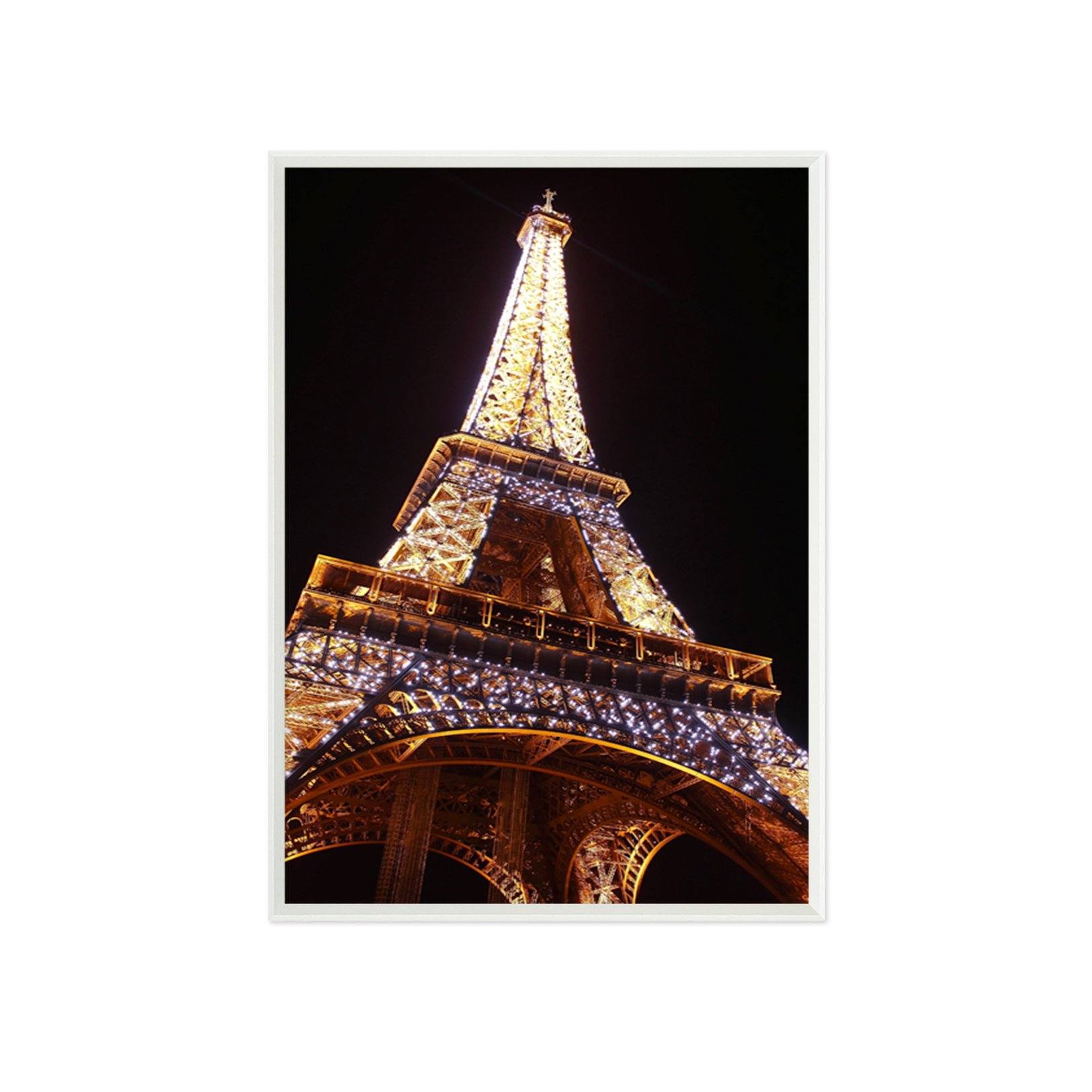 3D Night Tower 016 Fake Framed Print Painting Wallpaper AJ Creativity Home 