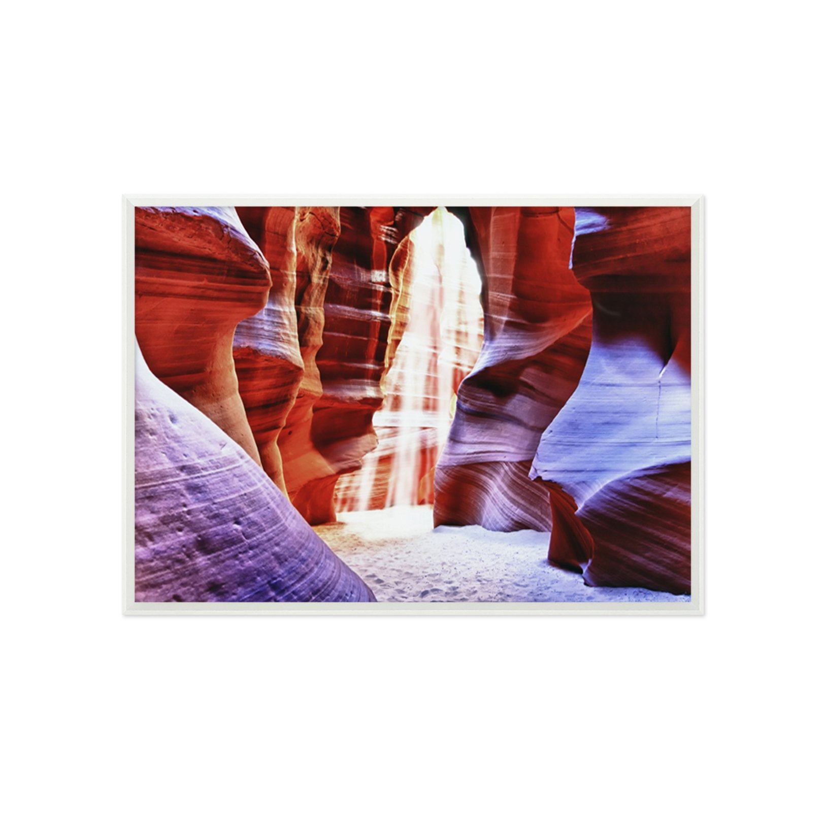 3D Strange Rock 162 Fake Framed Print Painting Wallpaper AJ Creativity Home 