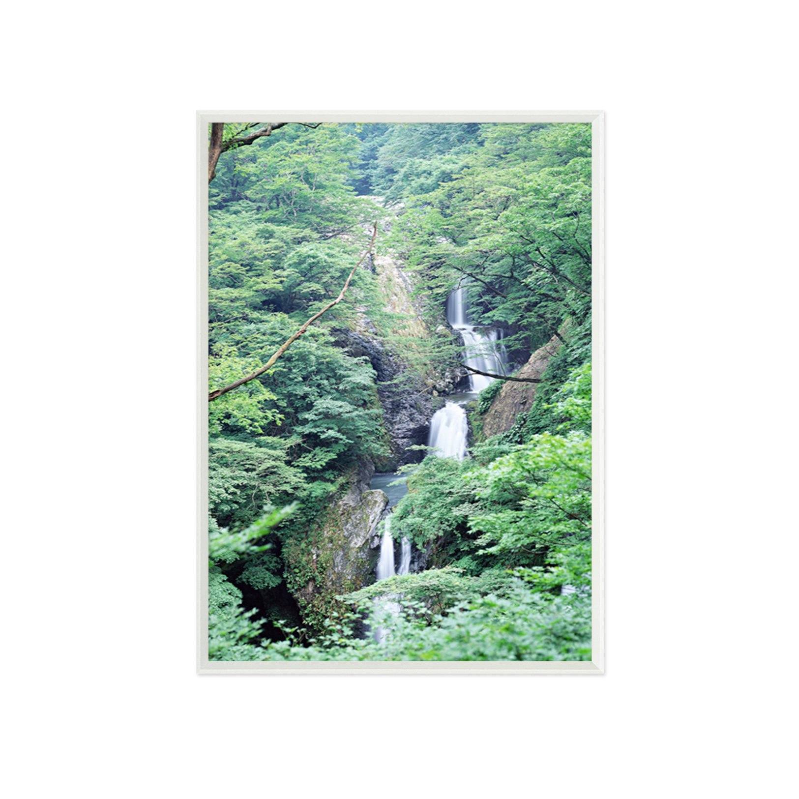 3D River Foreste 056 Fake Framed Print Painting Wallpaper AJ Creativity Home 