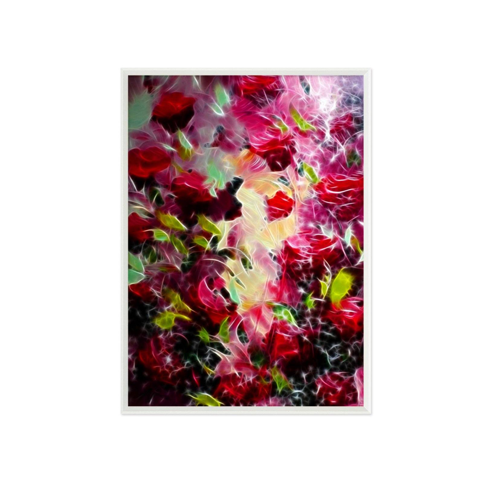 3D Beautiful Flower 146 Fake Framed Print Painting Wallpaper AJ Creativity Home 