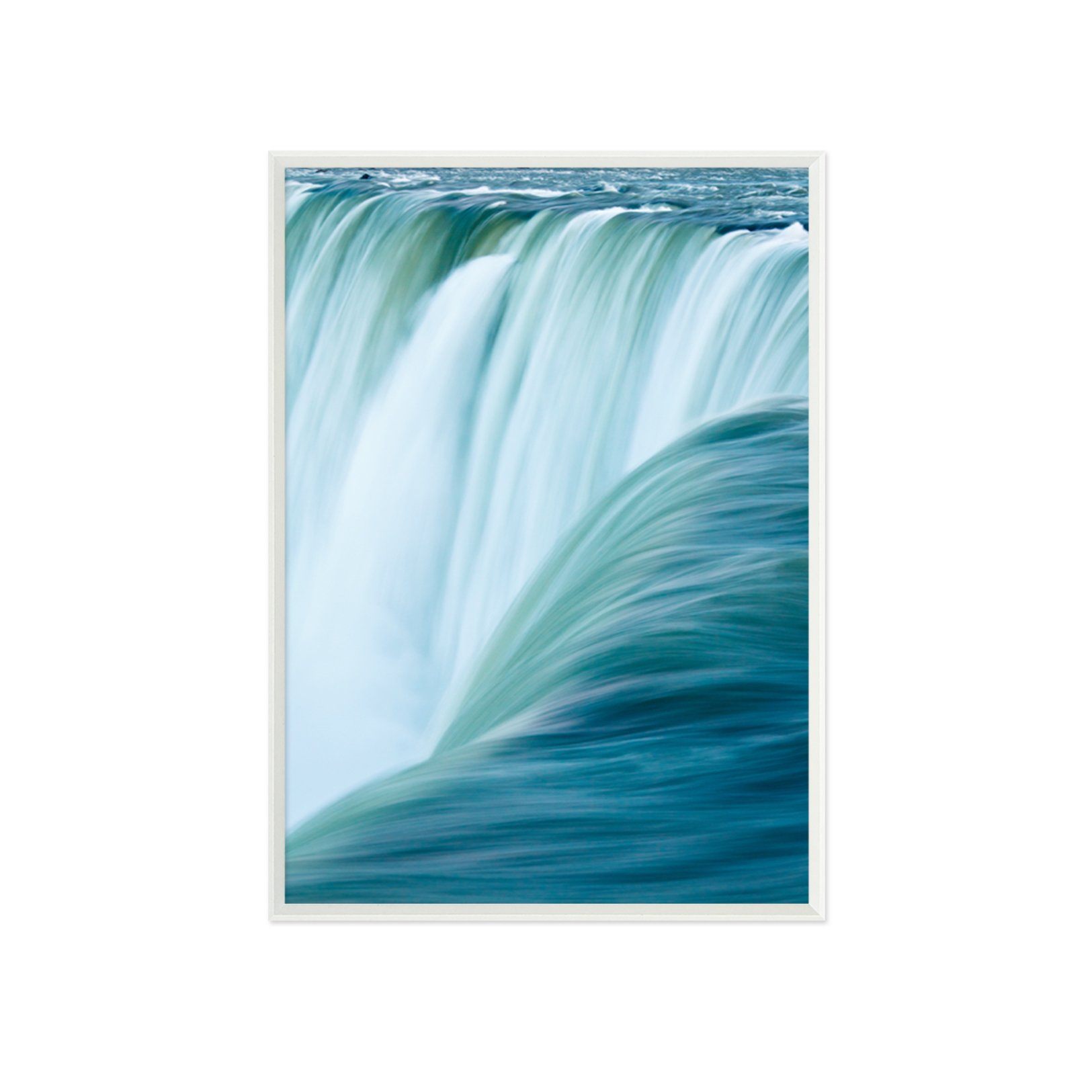 3D Great Falls Rapids 002 Fake Framed Print Painting Wallpaper AJ Creativity Home 