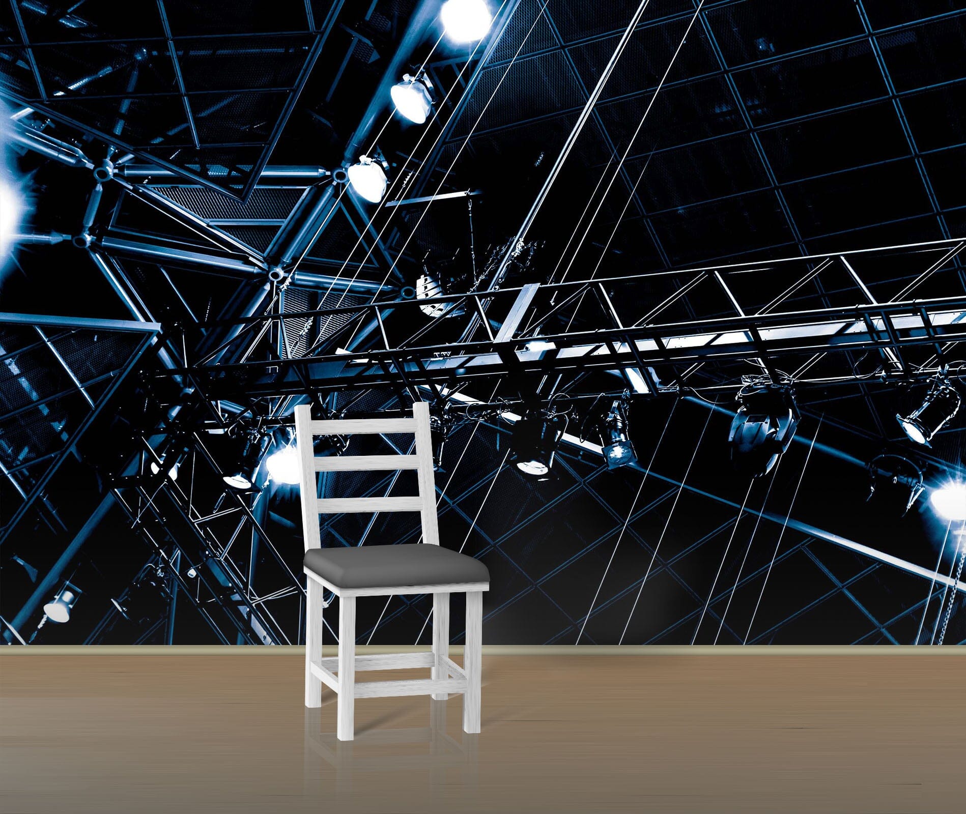 3D Dark City 103 Noirblanc777 Wall Mural Wall Murals Wallpaper AJ Wallpaper 2 