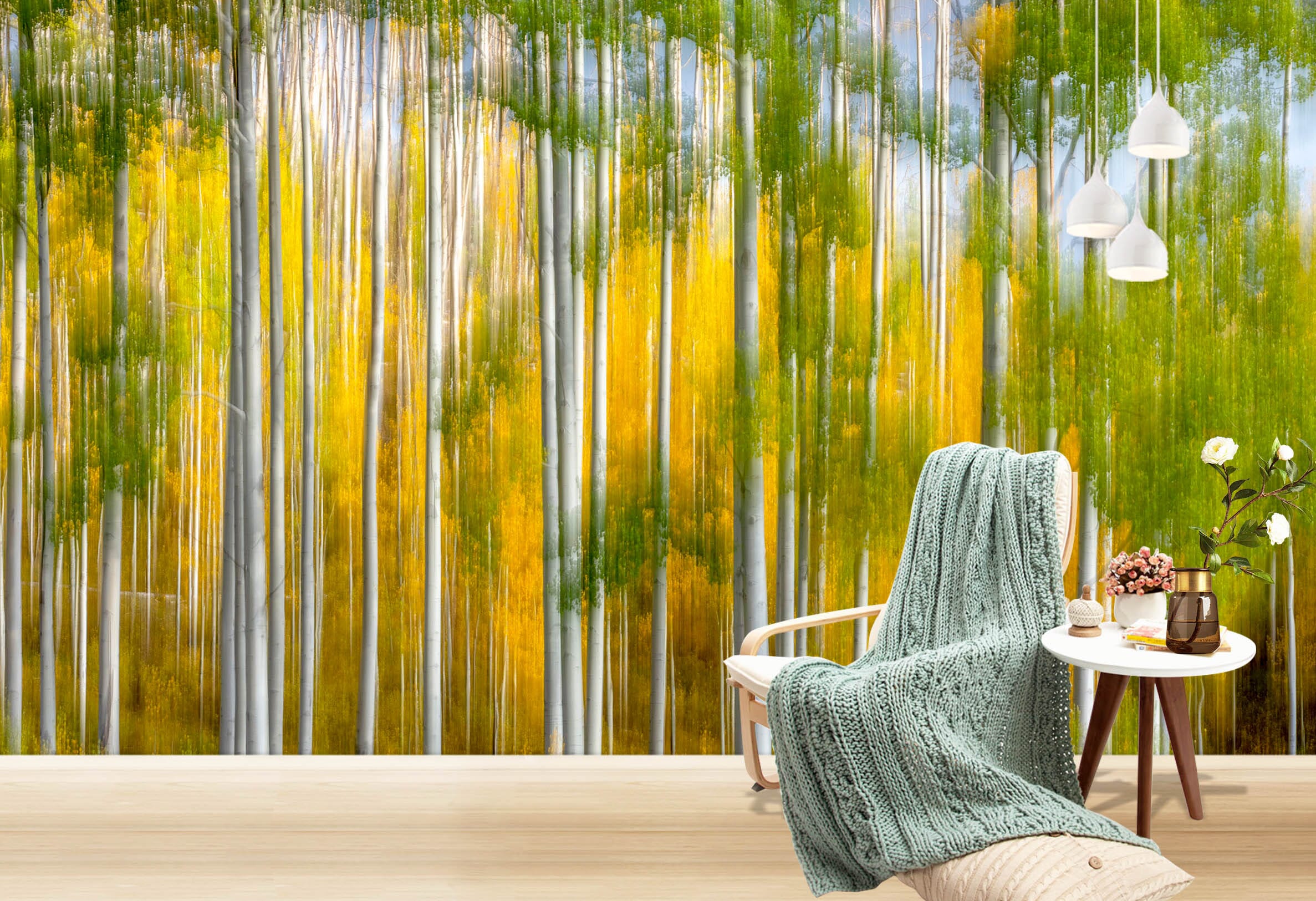 3D Orange Reflection 1438 Marco Carmassi Wall Mural Wall Murals Wallpaper AJ Wallpaper 2 